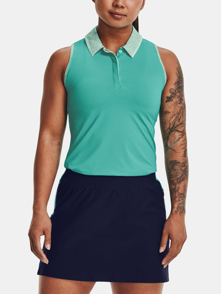 Under Armour Damen Poloshirt Under Armour UA Iso-Chill Sleeveless Polo
