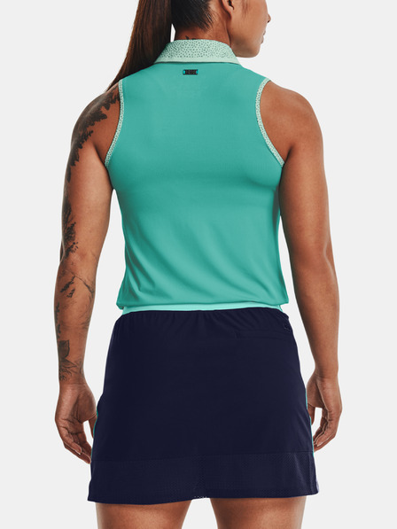 Under Armour Damen Poloshirt Under Armour UA Iso-Chill Sleeveless Polo