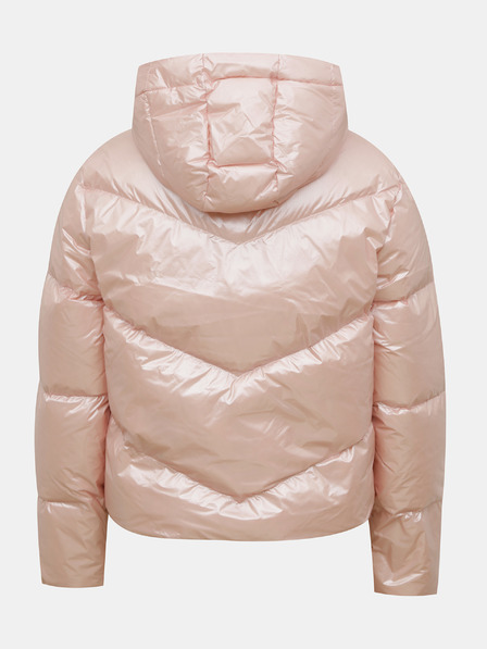 Puma Rosa Puma Classics Shine Down Steppjacke für Frauen