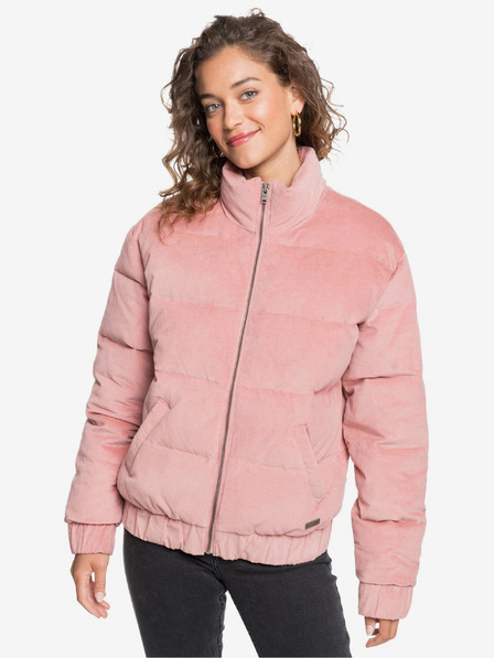 Roxy Rosa Damen-Winter-Steppjacke Roxy Adventure