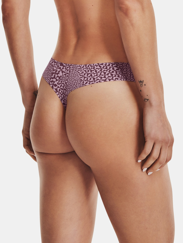 Under Armour Damen-Strings Under Armour PS Thong Print (3er-Pack)