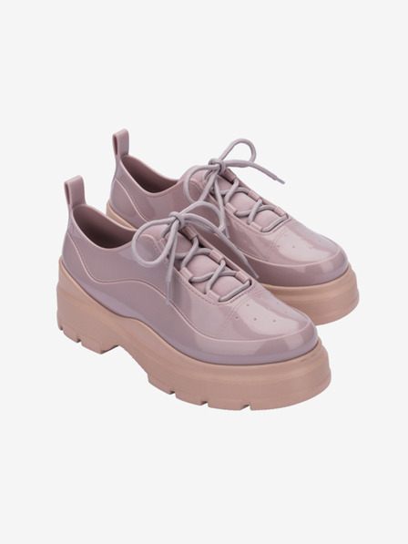 Melissa Melissa Funky helllila Plateau-Halbstiefel