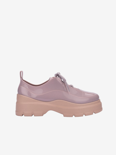 Melissa Melissa Funky helllila Plateau-Halbstiefel