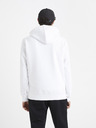 Celio Weißer Herren-Kapuzenpullover Celio Vesix