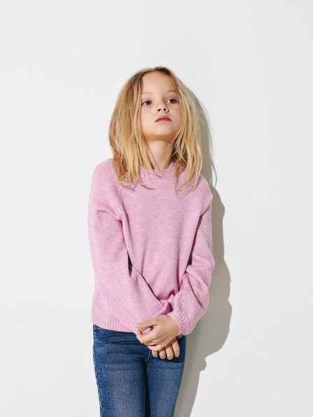 ONLY Rosa Mädchen-Pullover ONLY