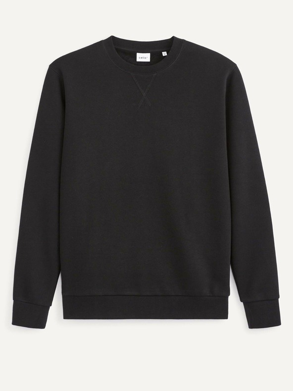 Celio Schwarzes Herren-Sweatshirt Celio