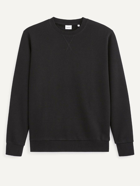 Celio Schwarzes Herren-Sweatshirt Celio