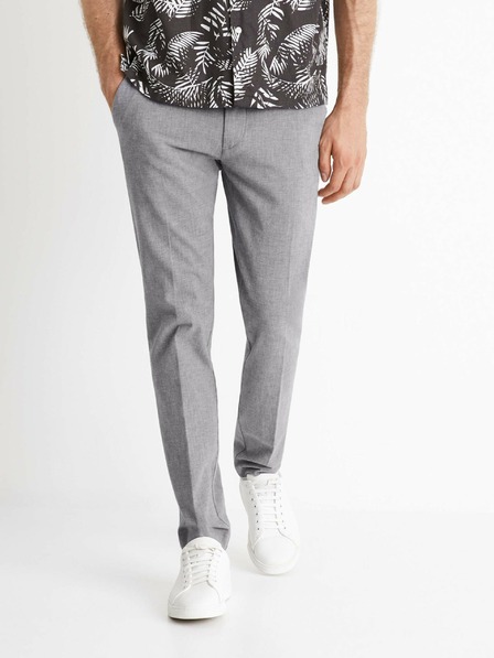 Celio Graue Herren-Chinohose Celio Bosi