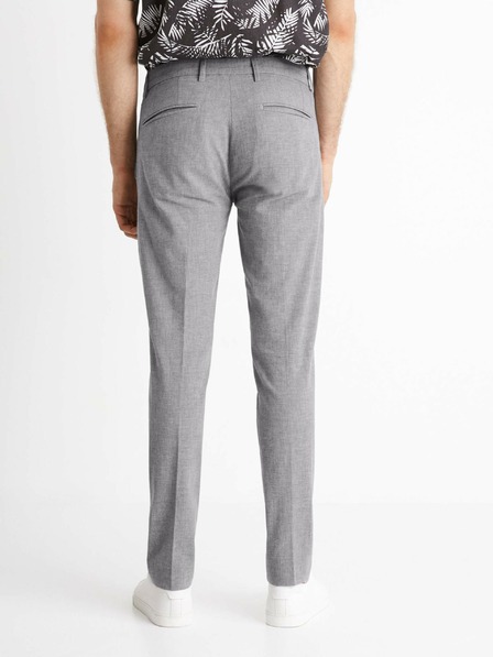 Celio Graue Herren-Chinohose Celio Bosi