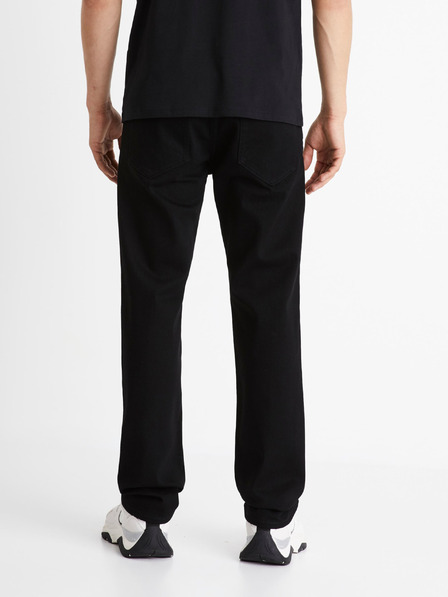 Celio Schwarze Herren-Jeans Celio Regular Fit