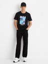 Celio Schwarze Herren-Jeans Celio Regular Fit