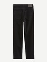 Celio Schwarze Herren-Jeans Celio Regular Fit