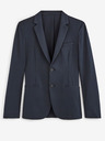 Celio Dunkelblauer Herren-Slim-Fit-Blazer Celio Cuseverin