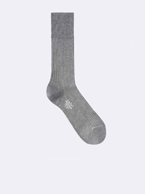 Celio Graue Herrensocken Celio Jiunecosse