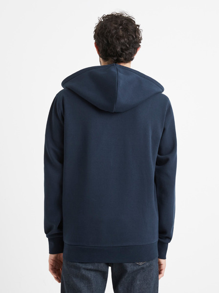 Celio Dunkelblaues Herren-Kapuzenshirt Celio Vethree