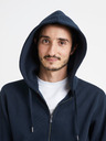 Celio Dunkelblaues Herren-Kapuzenshirt Celio Vethree