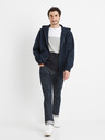 Celio Dunkelblaues Herren-Kapuzenshirt Celio Vethree