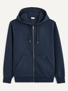 Celio Dunkelblaues Herren-Kapuzenshirt Celio Vethree