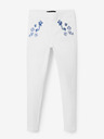 Desigual Weiße Desigual Verd-Jeans für Mädchen