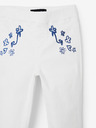 Desigual Weiße Desigual Verd-Jeans für Mädchen