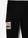 Desigual Desigual schwarz gemusterte Jogginghose Mickey für Jungen
