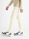 Celio Cremefarbene Herren-Sweatpants Celio Donewyoke