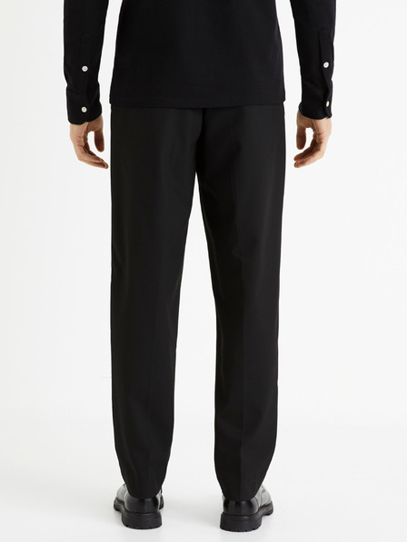 Celio Schwarze Herrenhose Celio 24H Dotape