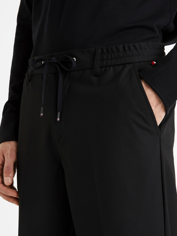 Celio Schwarze Herrenhose Celio 24H Dotape