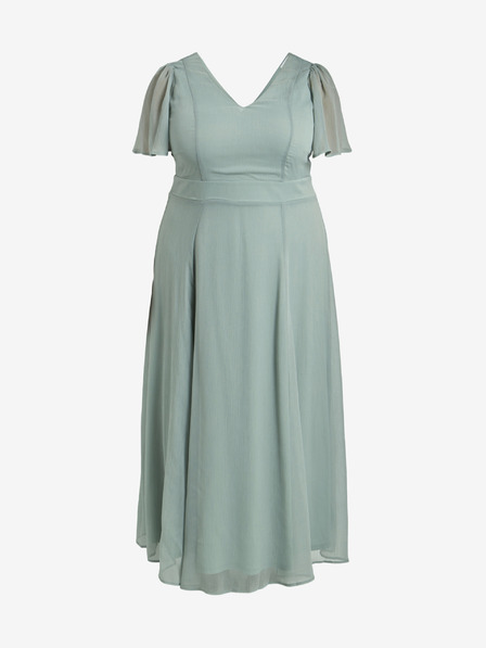 Vila Mintfarbenes Damen Maxikleid VILA Rilla