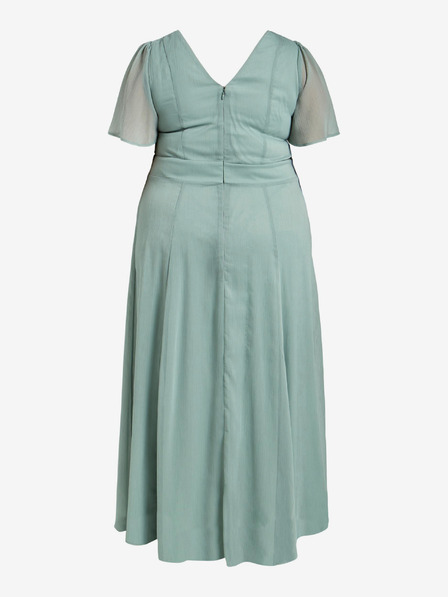 Vila Mintfarbenes Damen Maxikleid VILA Rilla