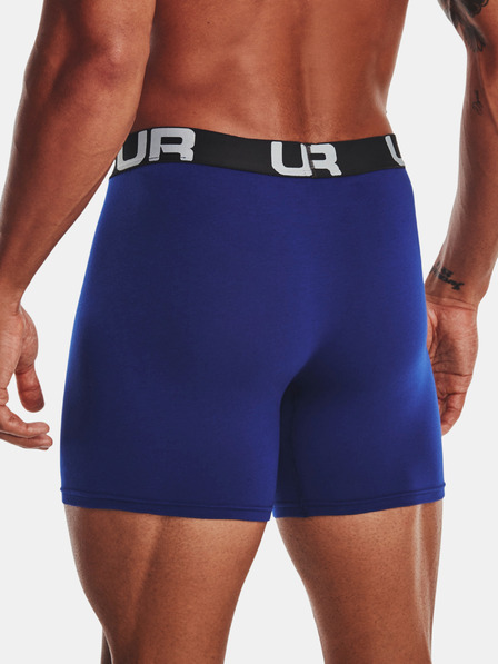 Under Armour Herren-Boxershorts Under Armour UA Charged Cotton 6in (3er-Pack)