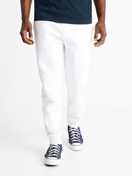 Celio Weiße Jogging-Trainingshose Celio Vojoggie