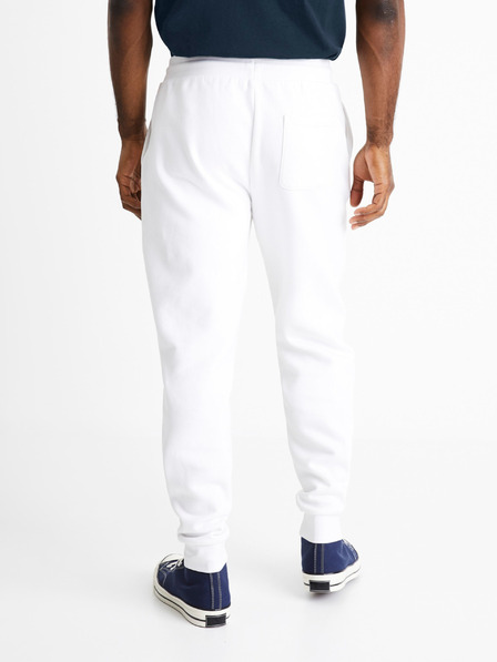 Celio Weiße Jogging-Trainingshose Celio Vojoggie