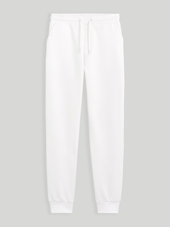 Celio Weiße Jogging-Trainingshose Celio Vojoggie