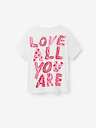 Desigual Desigual Laya Creme Mädchen T-Shirt