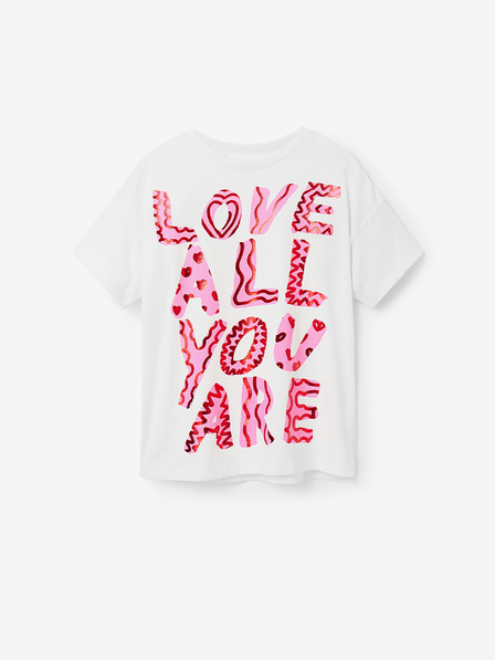 Desigual Desigual Laya Creme Mädchen T-Shirt
