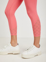 Orsay Dunkelrosa Damen Leggings ORSAY