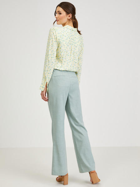 Orsay Hellgrüne Damen Hose Flared Fit ORSAY