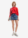 Desigual Rotes Desigual Bugs Bunny Sweatshirt für Damen