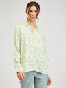 Orsay Hellgelbe Bluse mit Blumenmuster für Damen von ORSAY