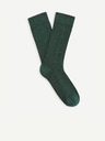 Celio Grüne hohe Socken aus Supima®-Baumwolle Celio Milof