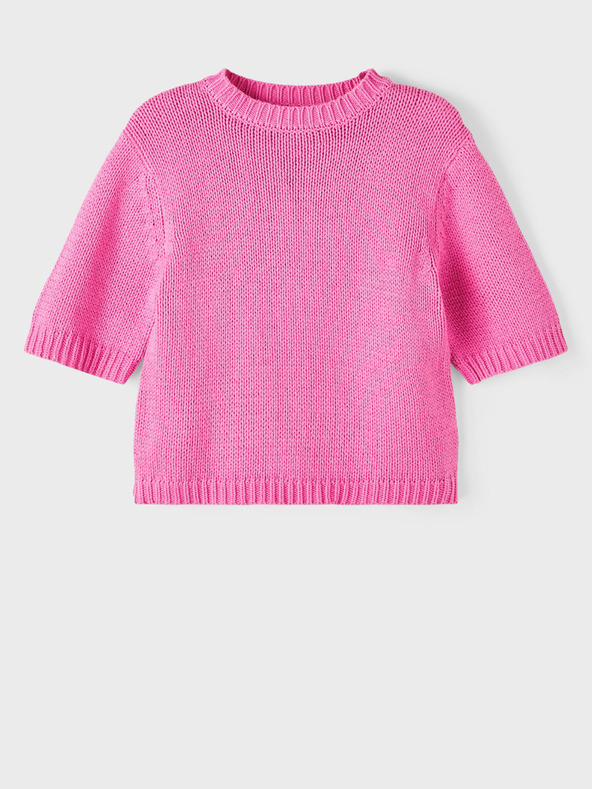 name it Dunkelrosa Mädchen Pullover Name It Balao
