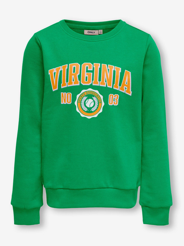 ONLY Grünes Mädchen-Sweatshirt ONLY Cali