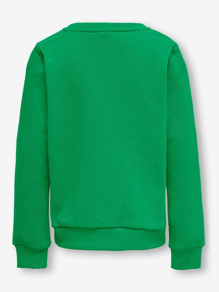 ONLY Grünes Mädchen-Sweatshirt ONLY Cali