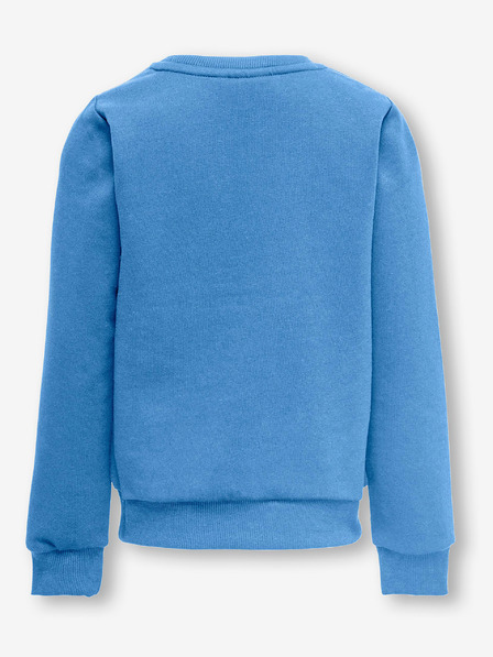 ONLY Blaues Mädchen-Sweatshirt ONLY Cali