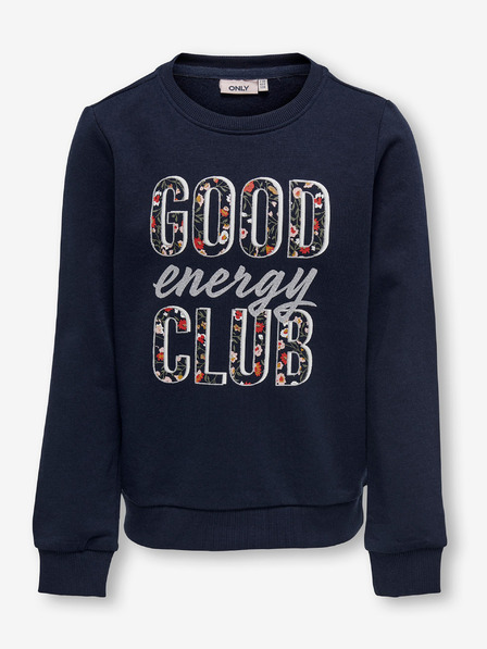 ONLY Dunkelblaues Mädchen ONLY Lena Sweatshirt