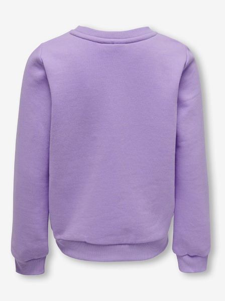 ONLY Hellviolettes Mädchen ONLY Lena Sweatshirt