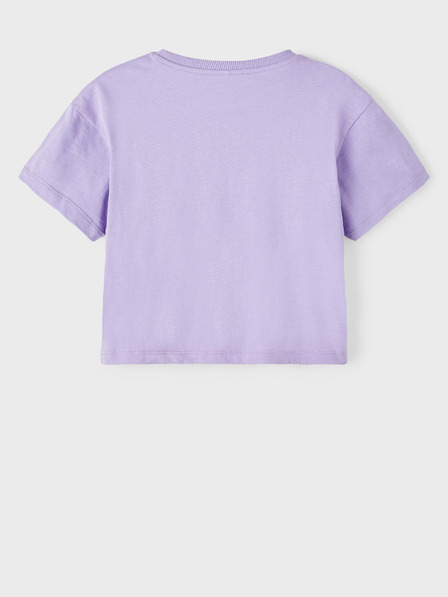 name it Hellviolettes Mädchen-T-Shirt name it Balone