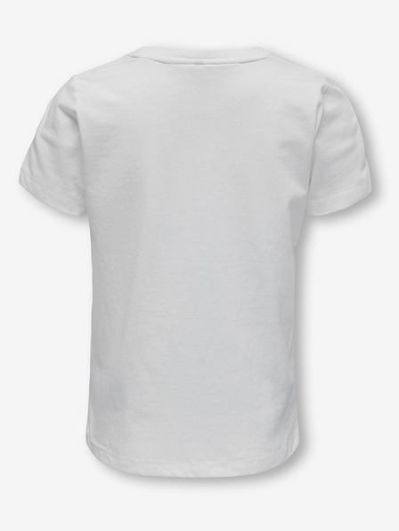 ONLY Weißes Mädchen-T-Shirt ONLY Maggie