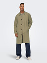 ONLY & SONS ONLY & SONS Beigefarbener, leichter Herrenmantel Malcom